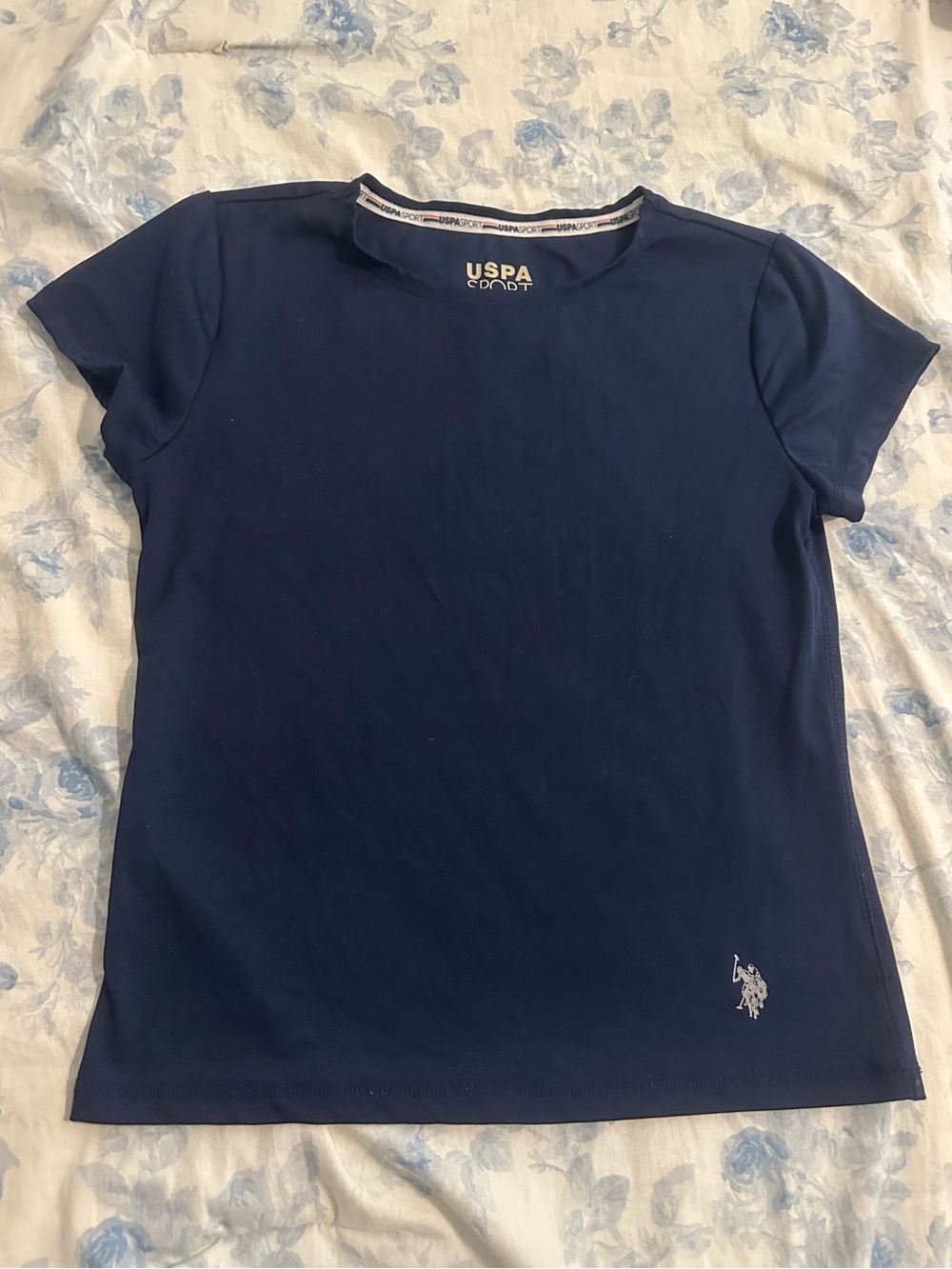 U.S. Polo Assn. Navy Short Sleeve Crew Tee